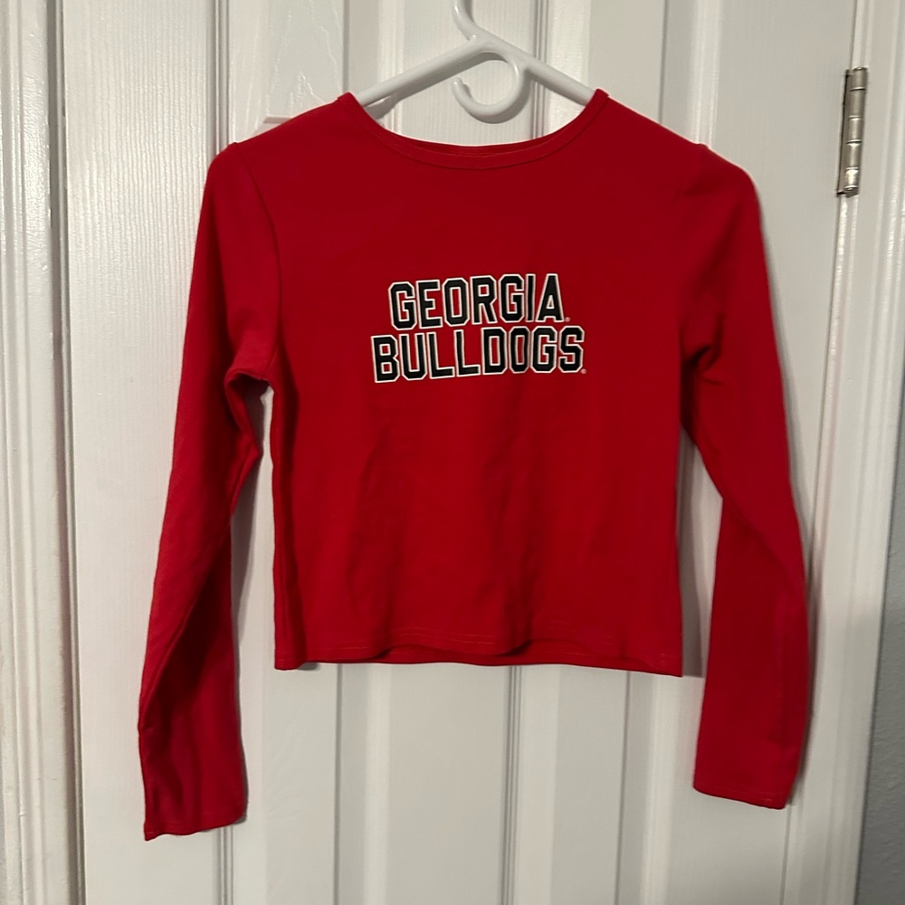 Georgia Bulldogs crop -M